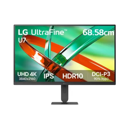 LG LCD Monitor|LG|27 "|3840 x 2160 pixels|4K Ultra HD|Native aspect ratio 16:9|LCD|Flat|27U710B-B