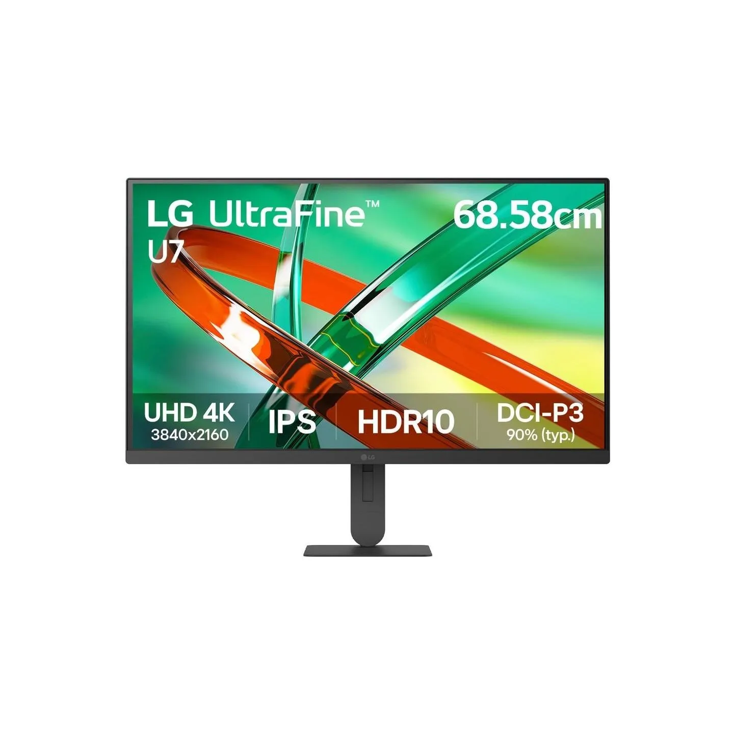 LG LCD Monitor|LG|27 "|3840 x 2160 pixels|4K Ultra HD|Native aspect ratio 16:9|LCD|Flat|27U710B-B