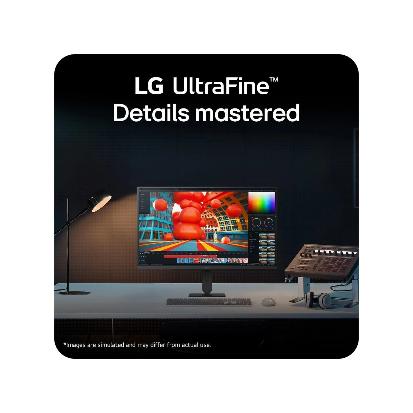 LG LCD Monitor|LG|27 "|3840 x 2160 pixels|4K Ultra HD|Native aspect ratio 16:9|LCD|Flat|27U710B-B