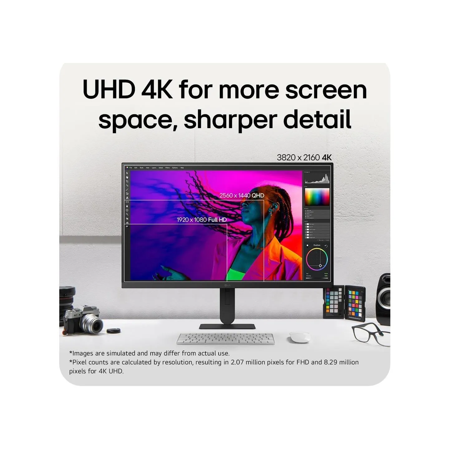 LG LCD Monitor|LG|27 "|3840 x 2160 pixels|4K Ultra HD|Native aspect ratio 16:9|LCD|Flat|27U710B-B