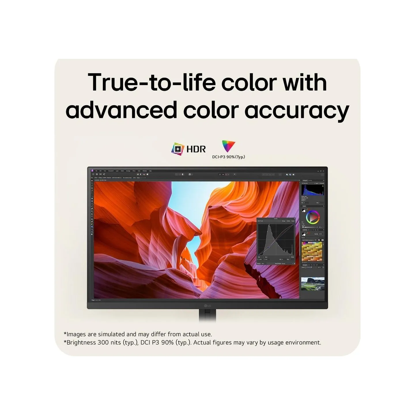 LG LCD Monitor|LG|27 "|3840 x 2160 pixels|4K Ultra HD|Native aspect ratio 16:9|LCD|Flat|27U710B-B