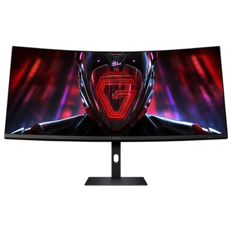 Xiaomi | G34WQi | 34 " | WQHD | 21:9 | 180 Hz | 1 ms | 3440 x 1440 pixels | 350 cd/m² | HDMI ports quantity 2 | Black | Warranty