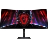 Xiaomi | G34WQi | 34 " | WQHD | 21:9 | 180 Hz | 1 ms | 3440 x 1440 pixels | 350 cd/m² | HDMI ports quantity 2 | Black | Warranty