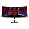 Xiaomi | G34WQi | 34 " | WQHD | 21:9 | 180 Hz | 1 ms | 3440 x 1440 pixels | 350 cd/m² | HDMI ports quantity 2 | Black | Warranty