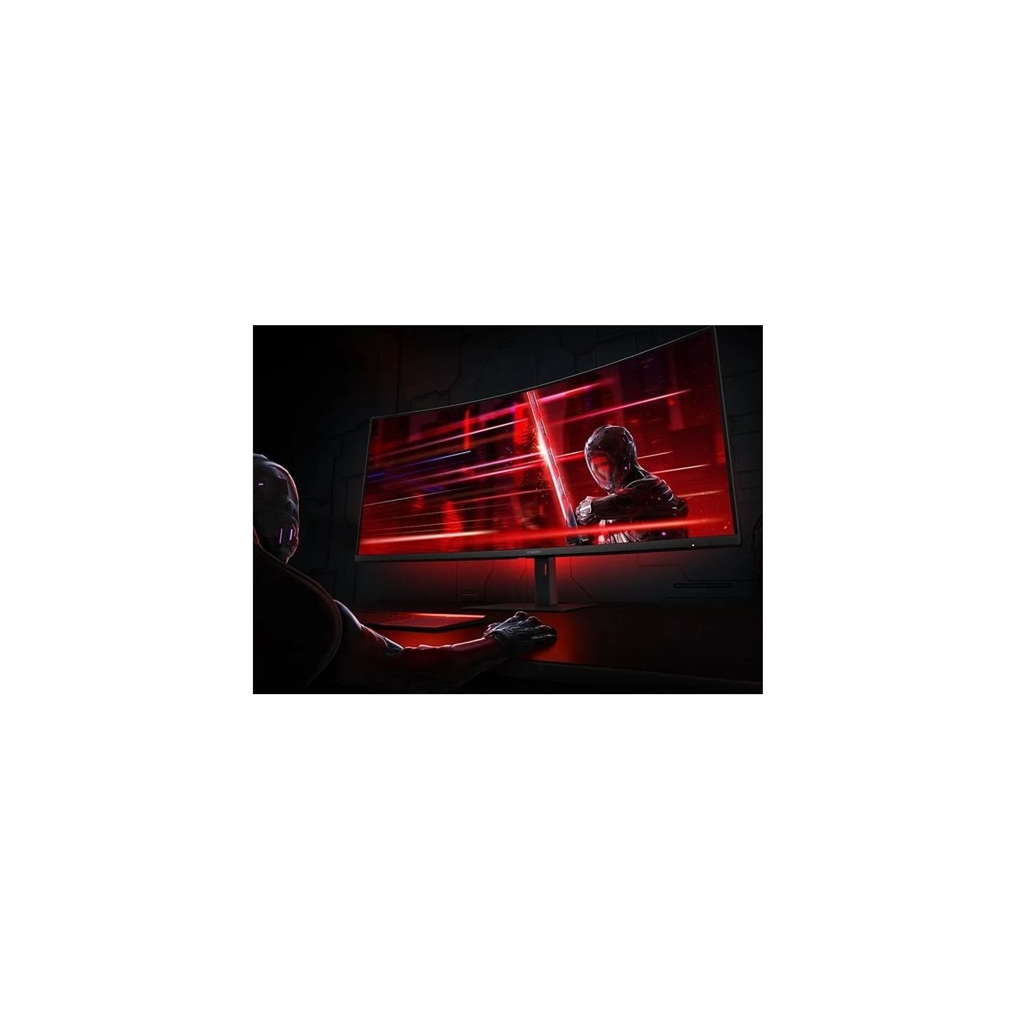 Xiaomi | G34WQi | 34 " | WQHD | 21:9 | 180 Hz | 1 ms | 3440 x 1440 pixels | 350 cd/m² | HDMI ports quantity 2 | Black | Warranty