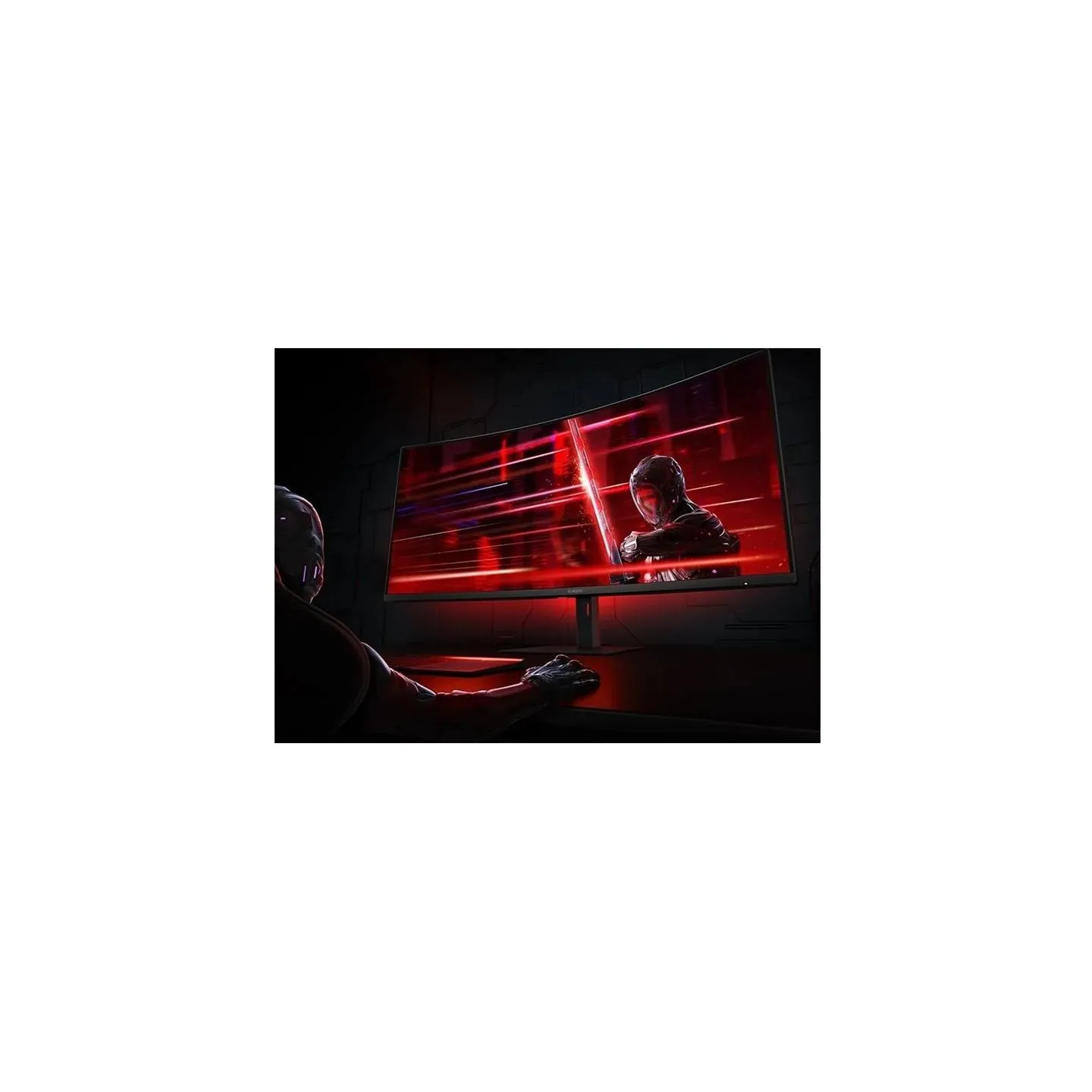 Xiaomi | G34WQi | 34 " | WQHD | 21:9 | 180 Hz | 1 ms | 3440 x 1440 pixels | 350 cd/m² | HDMI ports quantity 2 | Black | Warranty