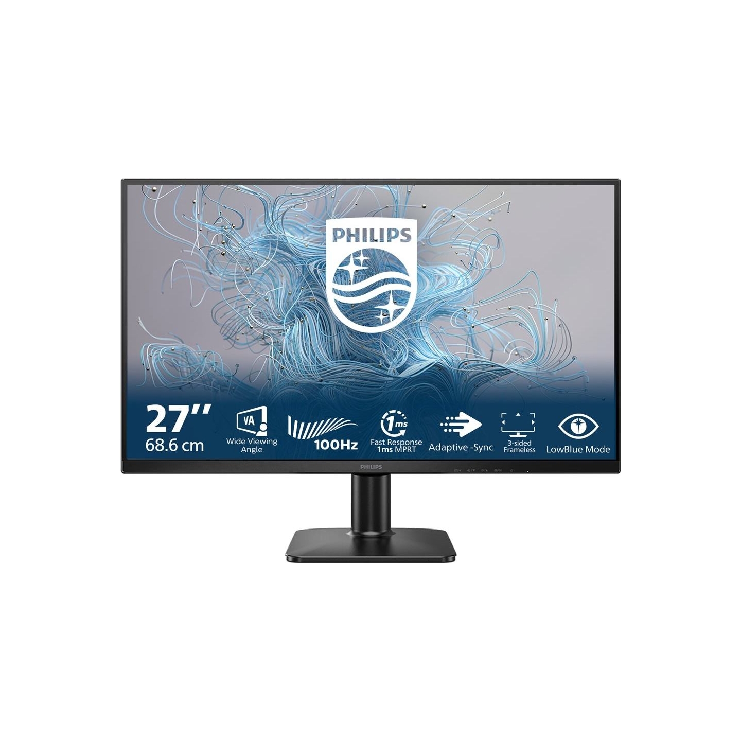 Philips Monitor 27E2N1100L 27 inches VA 100Hz HDMI VGA