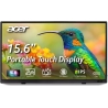Acer | PM161QT bmiuux | 16 " | IPS | FHD | 16:9 | 60 Hz | 6 ms | 1920 x 1080 pixels | Touchscreen | 220 cd/m² | HDMI ports quant