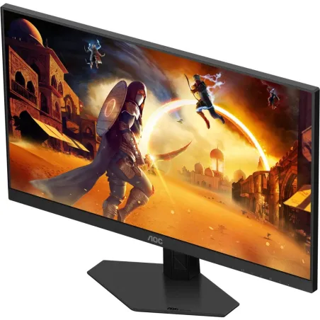 AOC | 24G4HRE | 24 " | Fast IPS | FHD | 16:9 | 200 Hz | 0.5 ms | 1920 x 1080 pixels | 300 cd/m² | HDMI ports quantity 2 | Black