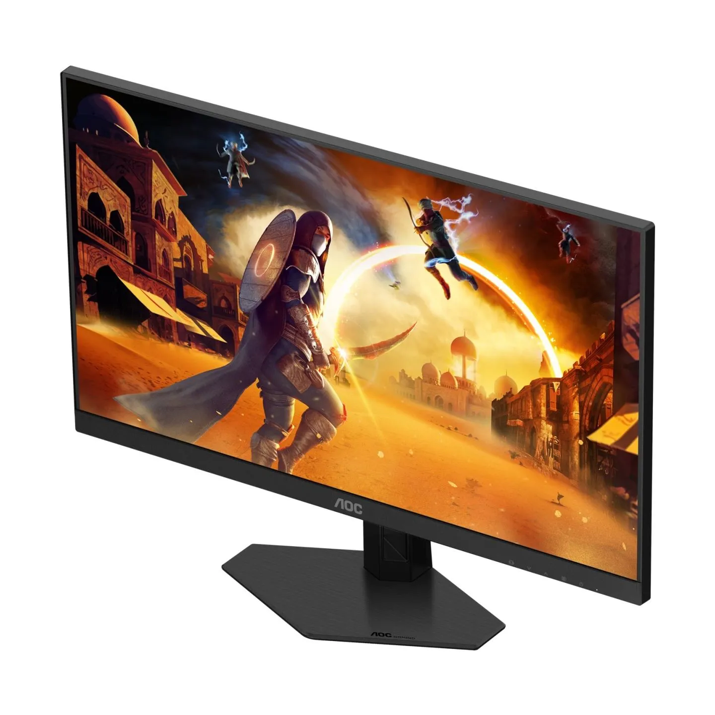 AOC | 24G4HRE | 24 " | Fast IPS | FHD | 16:9 | 200 Hz | 0.5 ms | 1920 x 1080 pixels | 300 cd/m² | HDMI ports quantity 2 | Black