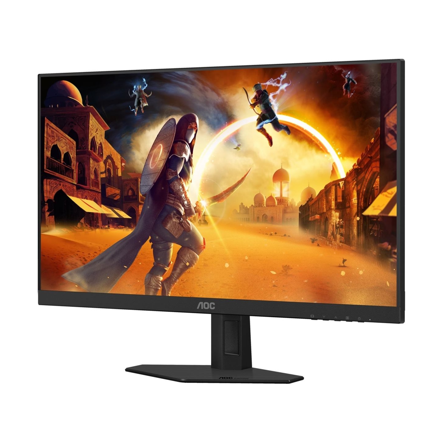 AOC | 24G4HRE | 24 " | Fast IPS | FHD | 16:9 | 200 Hz | 0.5 ms | 1920 x 1080 pixels | 300 cd/m² | HDMI ports quantity 2 | Black