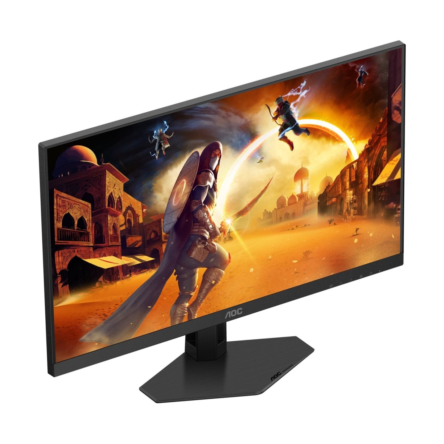 AOC | 24G4HRE | 24 " | Fast IPS | FHD | 16:9 | 200 Hz | 0.5 ms | 1920 x 1080 pixels | 300 cd/m² | HDMI ports quantity 2 | Black
