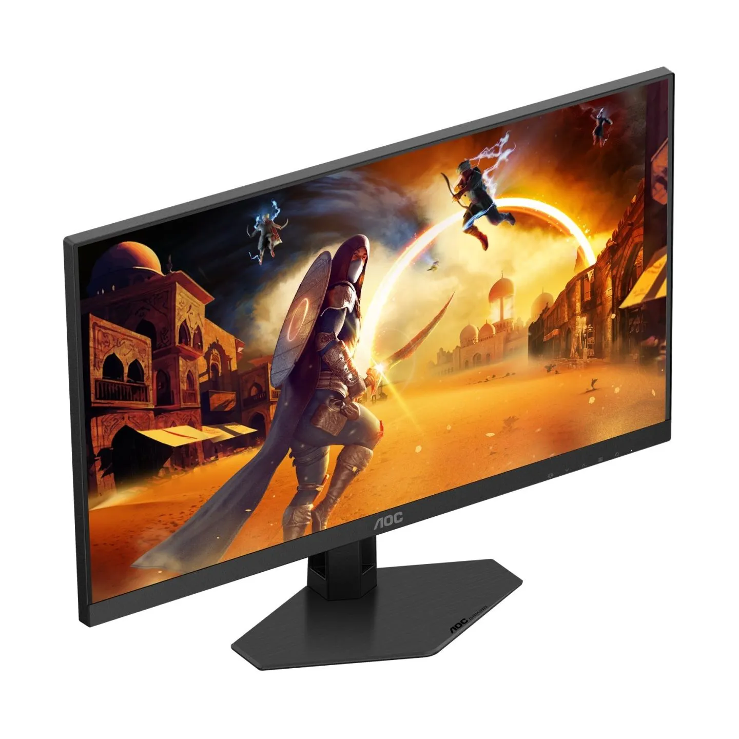 AOC | 24G4HRE | 24 " | Fast IPS | FHD | 16:9 | 200 Hz | 0.5 ms | 1920 x 1080 pixels | 300 cd/m² | HDMI ports quantity 2 | Black