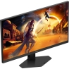 AOC | 24G4HRE | 24 " | Fast IPS | FHD | 16:9 | 200 Hz | 0.5 ms | 1920 x 1080 pixels | 300 cd/m² | HDMI ports quantity 2 | Black