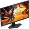 AOC | 24G4HRE | 24 " | Fast IPS | FHD | 16:9 | 200 Hz | 0.5 ms | 1920 x 1080 pixels | 300 cd/m² | HDMI ports quantity 2 | Black