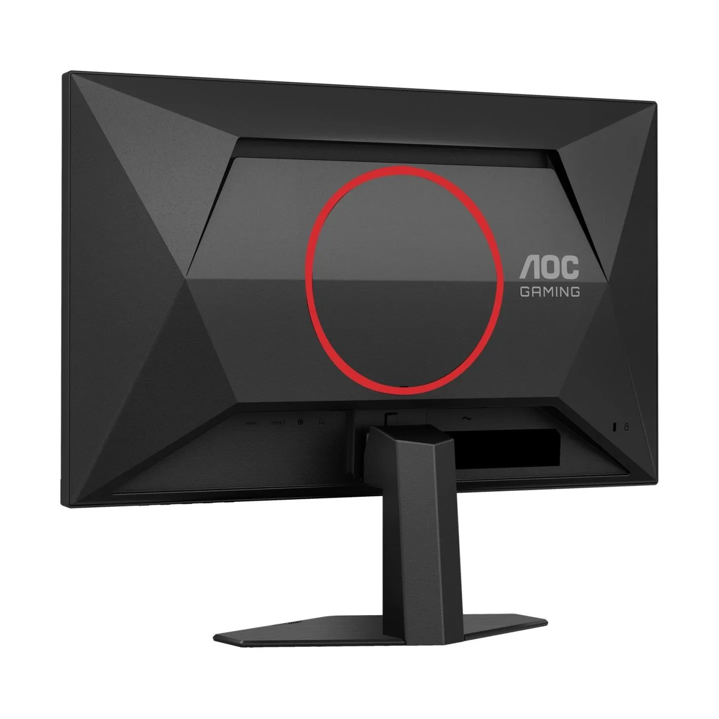 AOC | 24G4HRE | 24 " | Fast IPS | FHD | 16:9 | 200 Hz | 0.5 ms | 1920 x 1080 pixels | 300 cd/m² | HDMI ports quantity 2 | Black