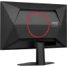 AOC | 24G4HRE | 24 " | Fast IPS | FHD | 16:9 | 200 Hz | 0.5 ms | 1920 x 1080 pixels | 300 cd/m² | HDMI ports quantity 2 | Black