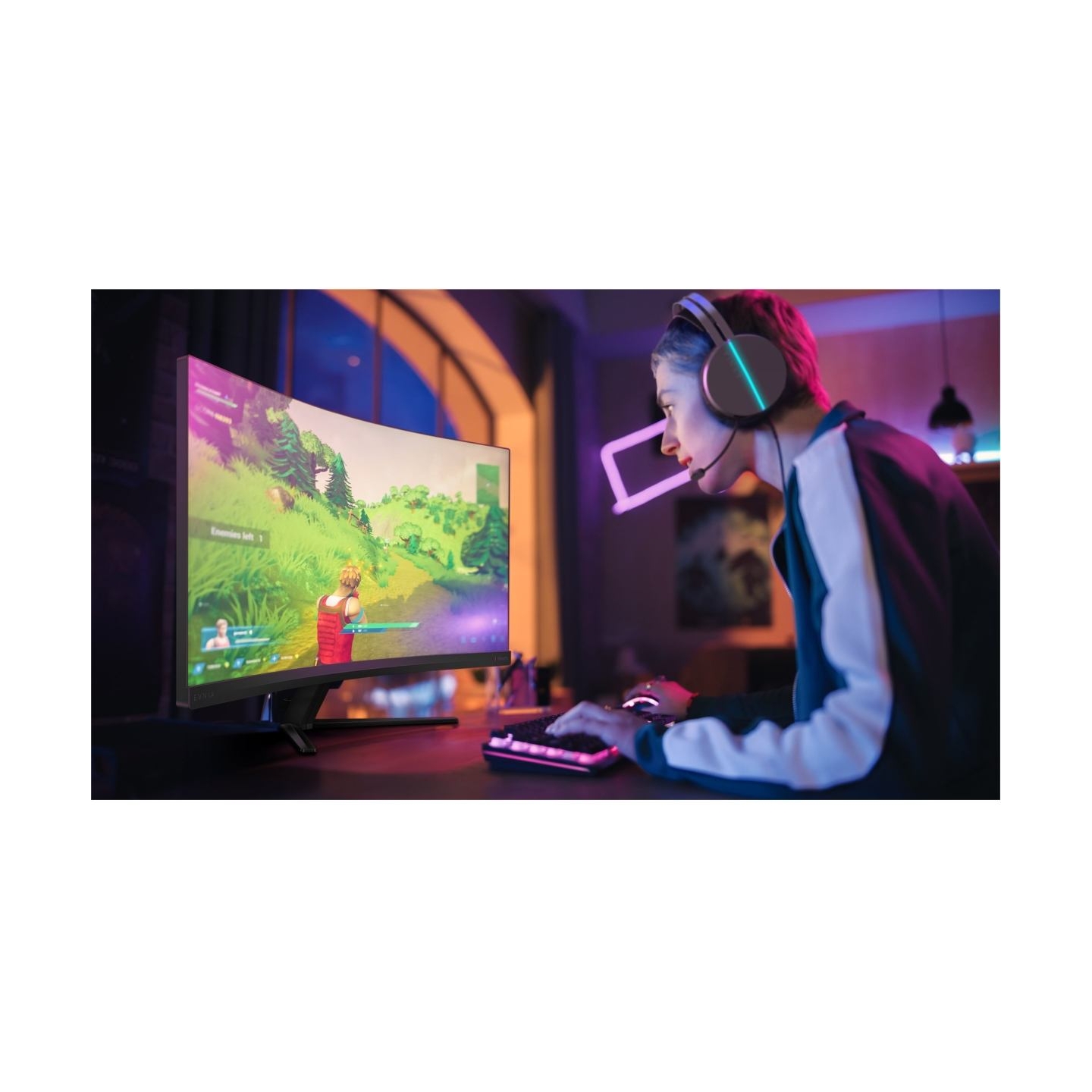 Philips | 32M2C3500L/00 | 32 " | VA | QHD | 16:9 | 180 Hz | 1 ms | 2560 x 1440 pixels | 300 cd/m² | HDMI ports quantity 2 | Warr