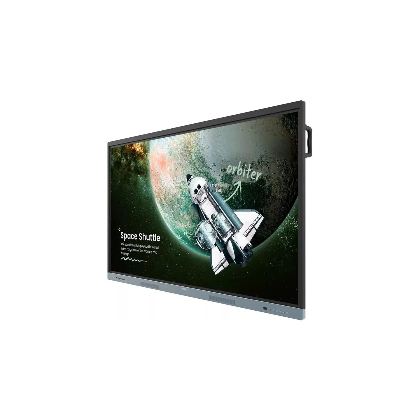 Benq RE8604 | 86 " | 450 cd/m² | Landscape | 18/7 | Android | Wi-Fi | 8 ms