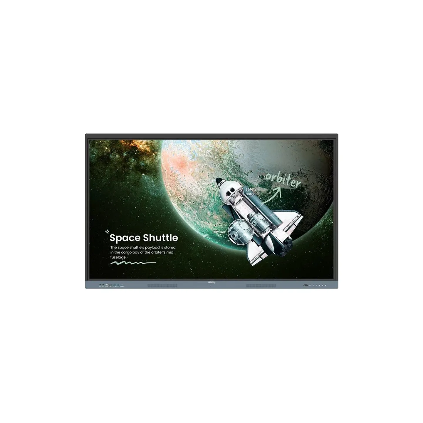 Benq RE8604 | 86 " | 450 cd/m² | Landscape | 18/7 | Android | Wi-Fi | 8 ms