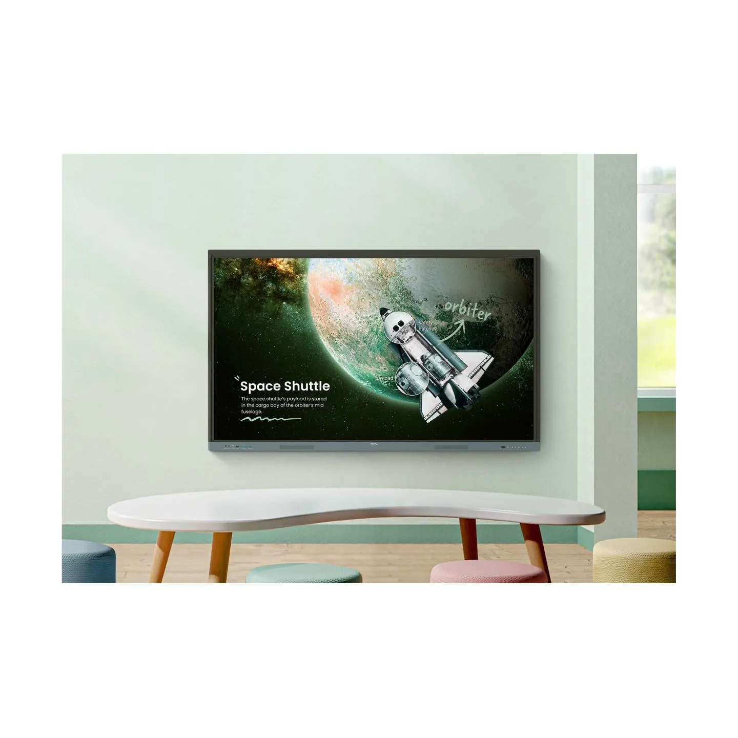 Benq RE8604 | 86 " | 450 cd/m² | Landscape | 18/7 | Android | Wi-Fi | 8 ms