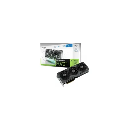 PNY GeForce RTX5070 Ti+ OC 16GB VCG5071T16TFXPB1-O Graphics Card