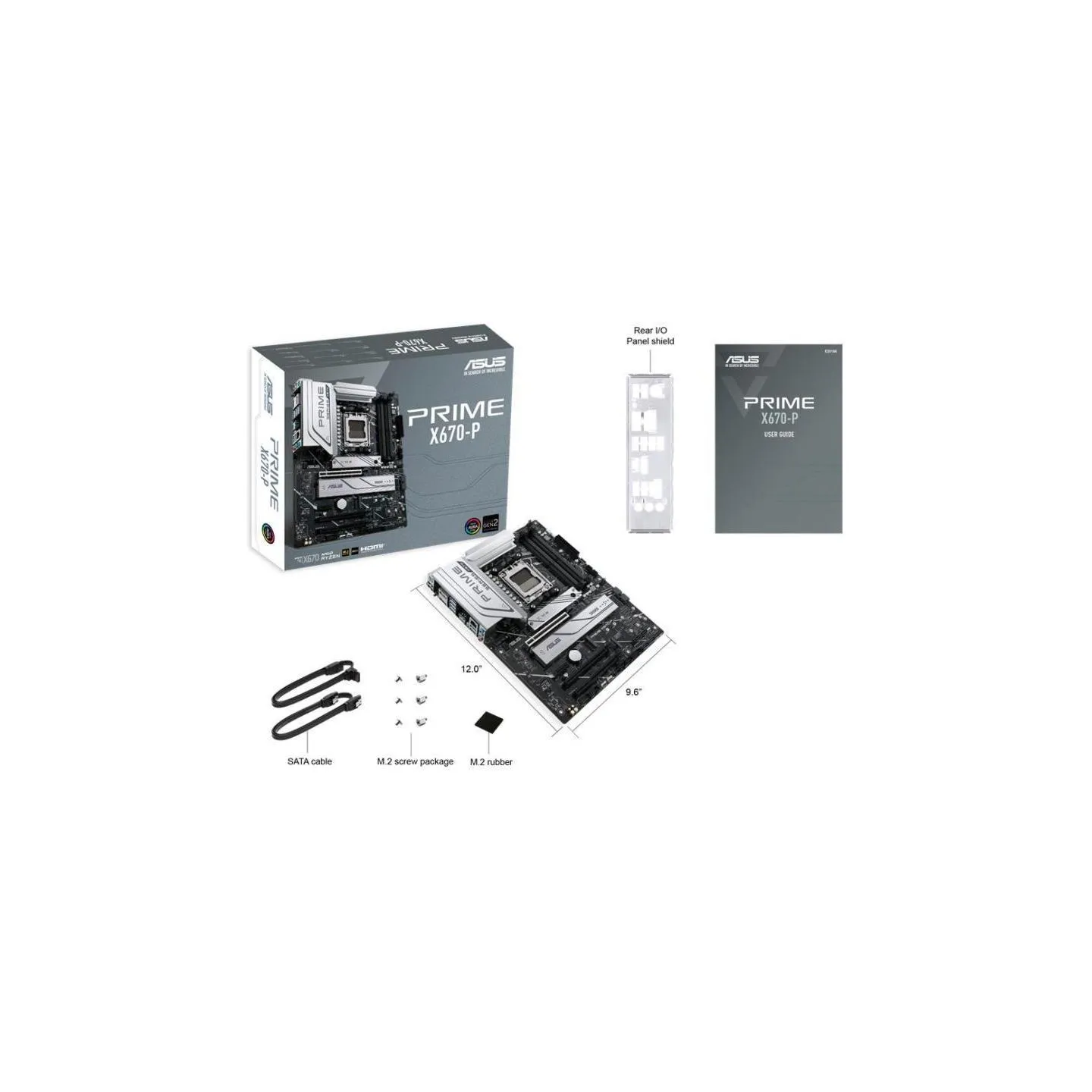 Asus PRIME X670-P