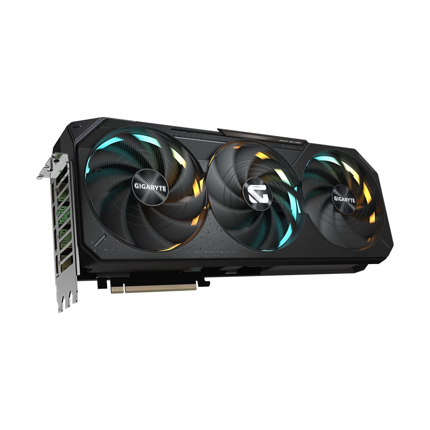 Gigabyte Graphics Card|GIGABYTE|NVIDIA GeForce RTX 5080|16 GB|GDDR7|256 bit|PCIE 5.0 16x|GPU 2617 MHz|Triple slot Fansink|1xHDMI