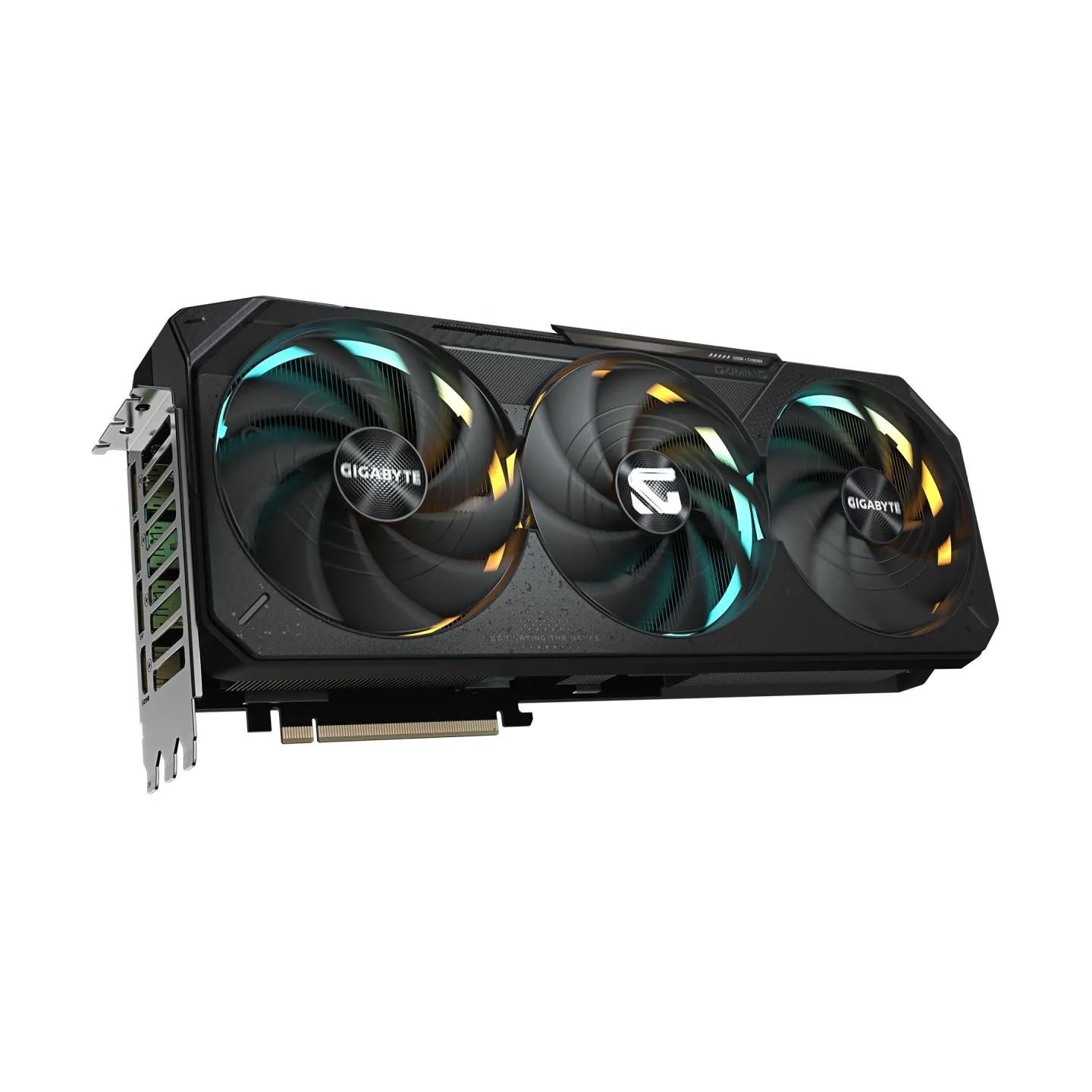 Gigabyte Graphics Card|GIGABYTE|NVIDIA GeForce RTX 5080|16 GB|GDDR7|256 bit|PCIE 5.0 16x|GPU 2617 MHz|Triple slot Fansink|1xHDMI