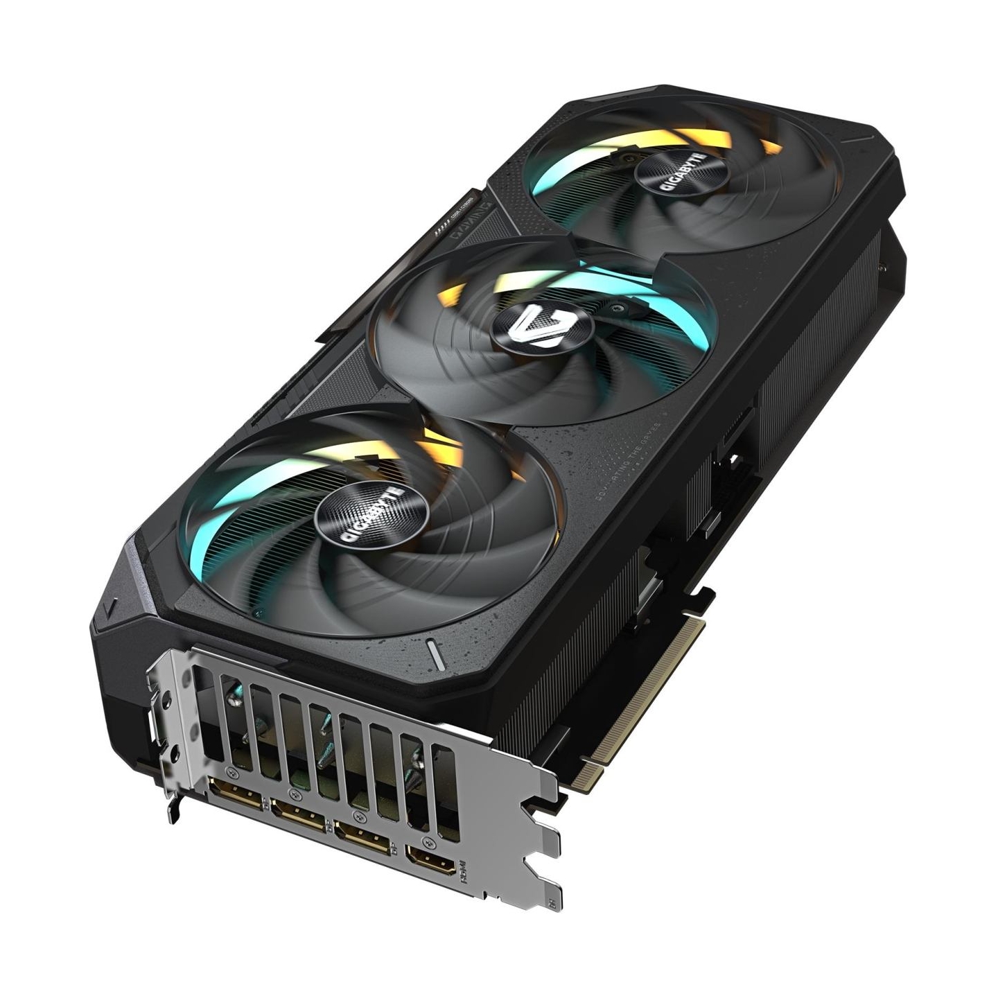 Gigabyte Graphics Card|GIGABYTE|NVIDIA GeForce RTX 5080|16 GB|GDDR7|256 bit|PCIE 5.0 16x|GPU 2617 MHz|Triple slot Fansink|1xHDMI