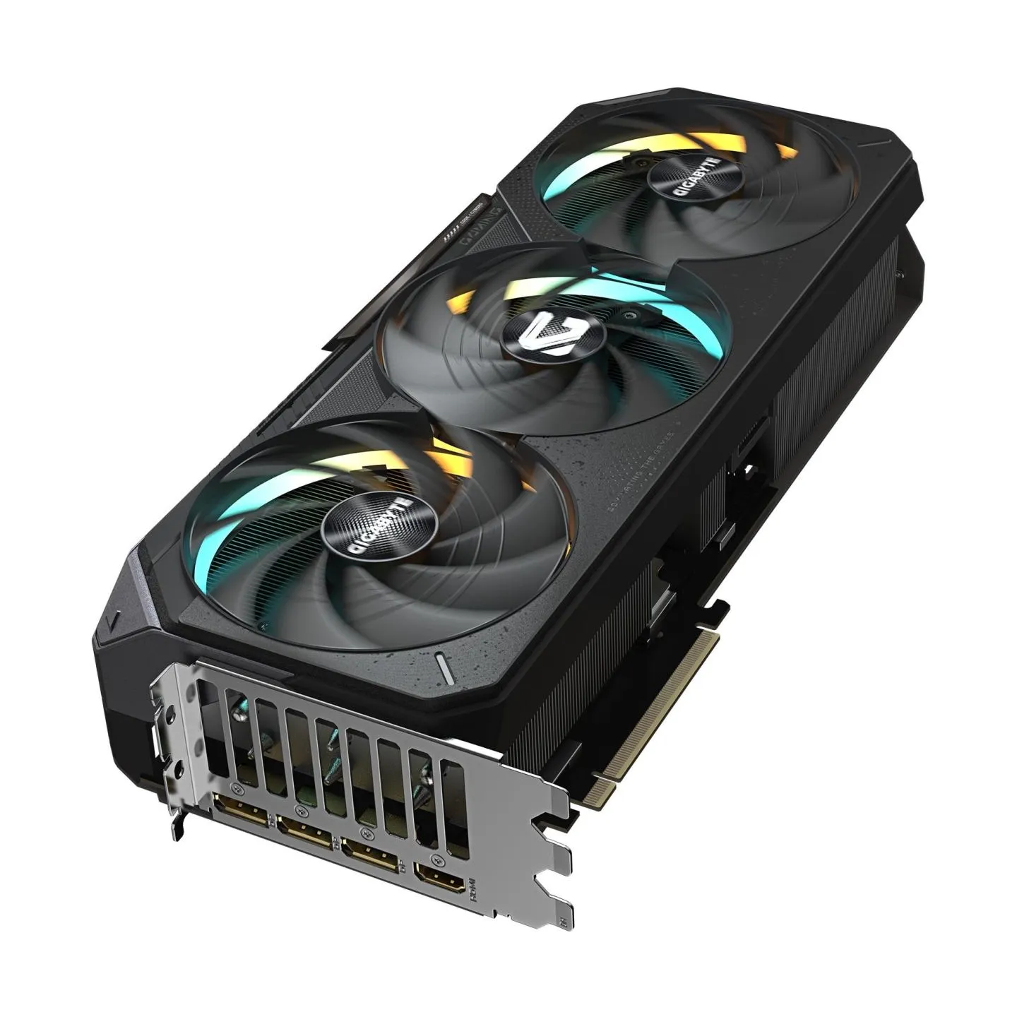 Gigabyte Graphics Card|GIGABYTE|NVIDIA GeForce RTX 5080|16 GB|GDDR7|256 bit|PCIE 5.0 16x|GPU 2617 MHz|Triple slot Fansink|1xHDMI