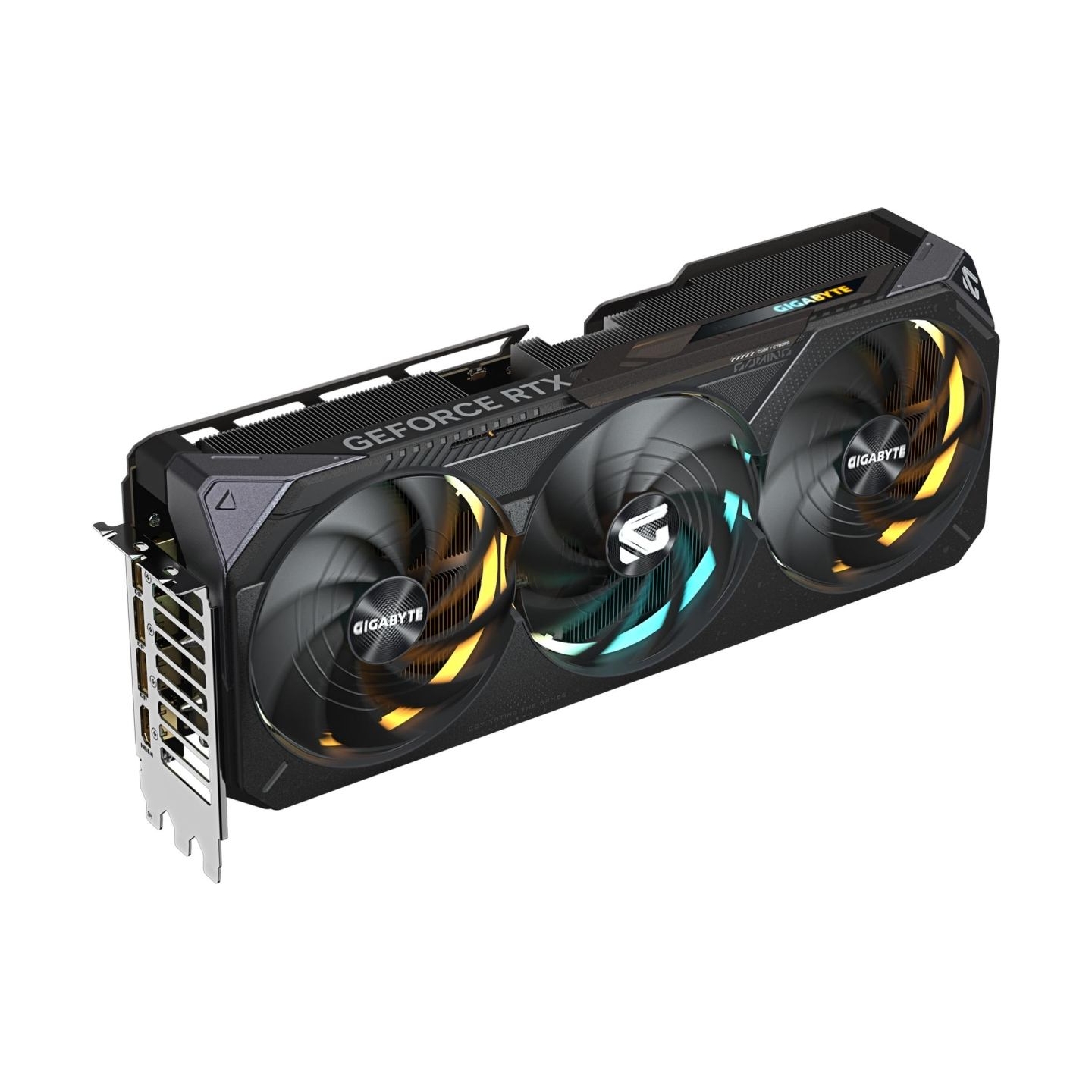 Gigabyte Graphics Card|GIGABYTE|NVIDIA GeForce RTX 5080|16 GB|GDDR7|256 bit|PCIE 5.0 16x|GPU 2617 MHz|Triple slot Fansink|1xHDMI