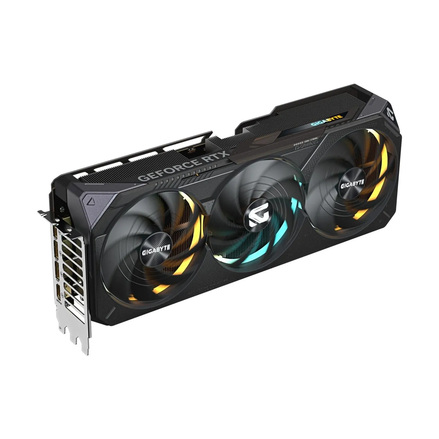 Gigabyte Graphics Card|GIGABYTE|NVIDIA GeForce RTX 5080|16 GB|GDDR7|256 bit|PCIE 5.0 16x|GPU 2617 MHz|Triple slot Fansink|1xHDMI