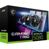 MSI Graphics Card|MSI|NVIDIA GeForce RTX 5080|16 GB|GDDR7|256 bit|PCIE 5.0 16x|Dual Slot Fansink|1xHDMI|3xDisplayPort|RTX508016G