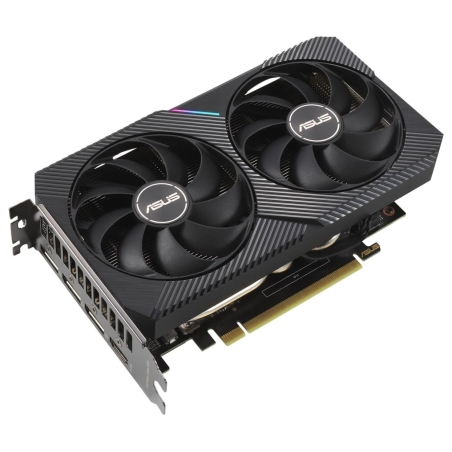Asus Graphics Card|ASUS|NVIDIA GeForce RTX 3060|12 GB|192 bit|PCIE 4.0 16x|GDDR6|GPU 1837 MHz|1xHDMI|3xDisplayPort|DUAL-RTX3060-