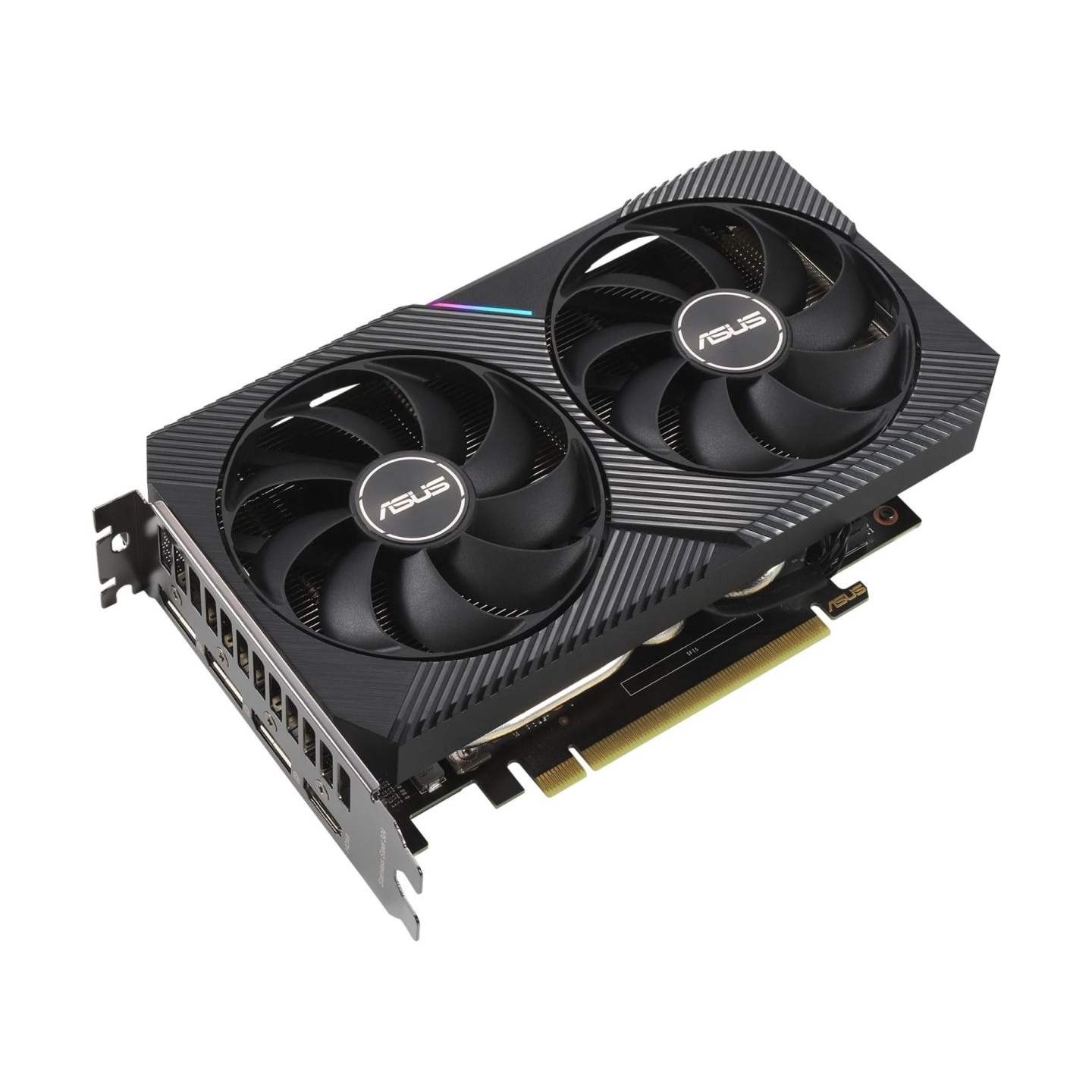 Asus Graphics Card|ASUS|NVIDIA GeForce RTX 3060|12 GB|192 bit|PCIE 4.0 16x|GDDR6|GPU 1837 MHz|1xHDMI|3xDisplayPort|DUAL-RTX3060-