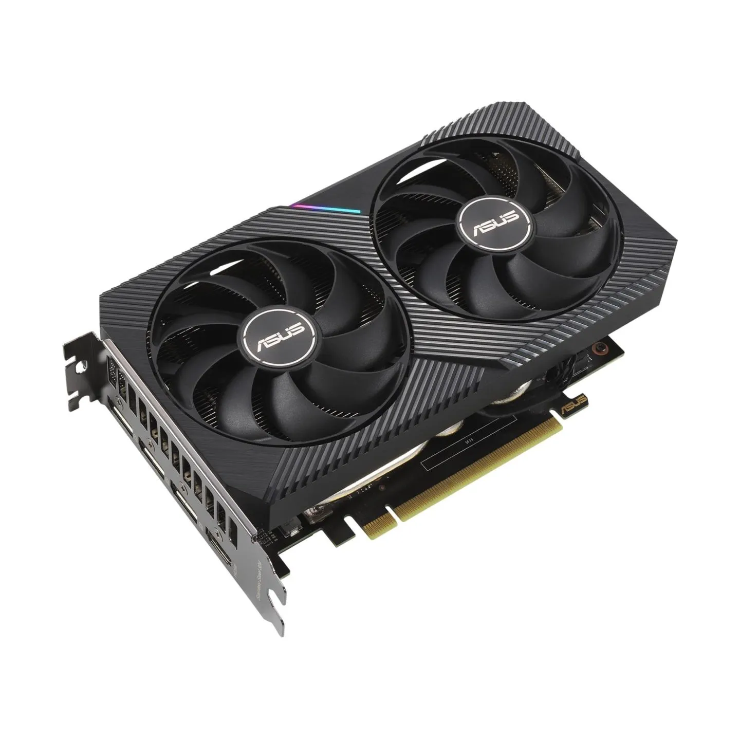 Asus Graphics Card|ASUS|NVIDIA GeForce RTX 3060|12 GB|192 bit|PCIE 4.0 16x|GDDR6|GPU 1837 MHz|1xHDMI|3xDisplayPort|DUAL-RTX3060-