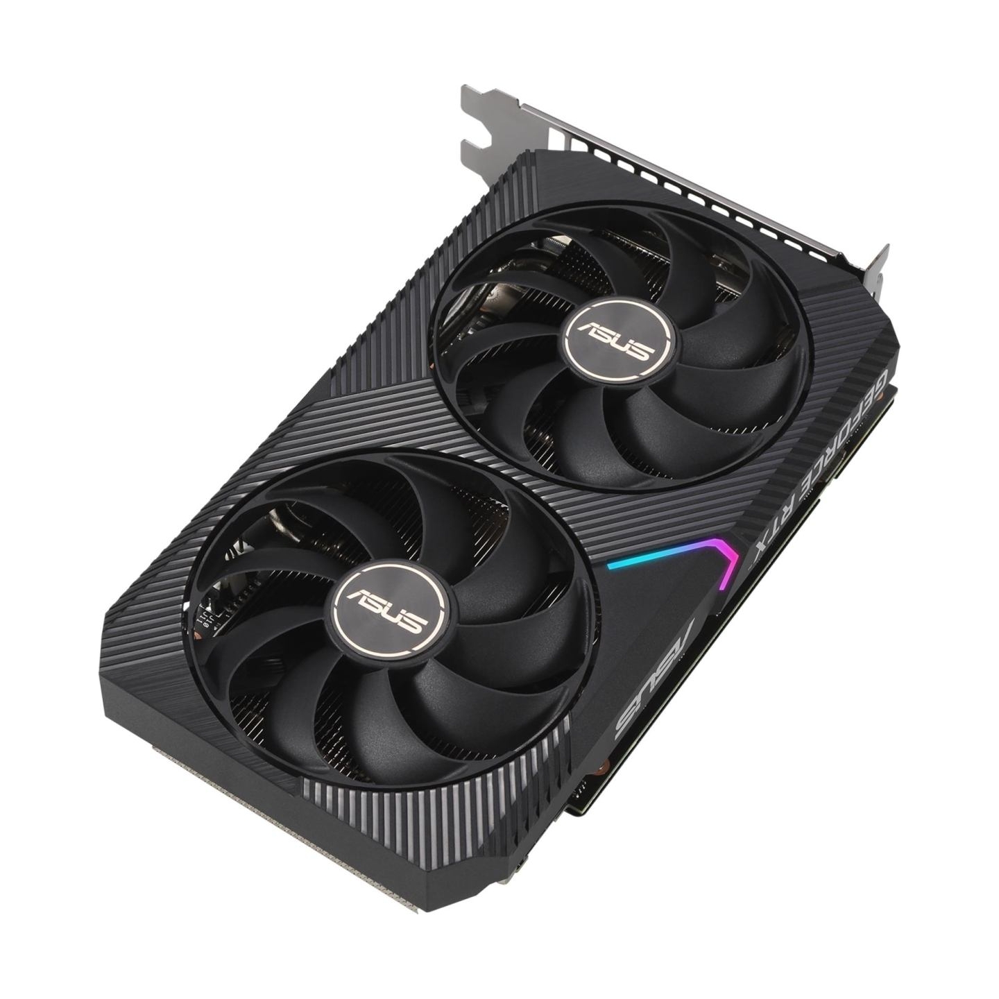 Asus Graphics Card|ASUS|NVIDIA GeForce RTX 3060|12 GB|192 bit|PCIE 4.0 16x|GDDR6|GPU 1837 MHz|1xHDMI|3xDisplayPort|DUAL-RTX3060-