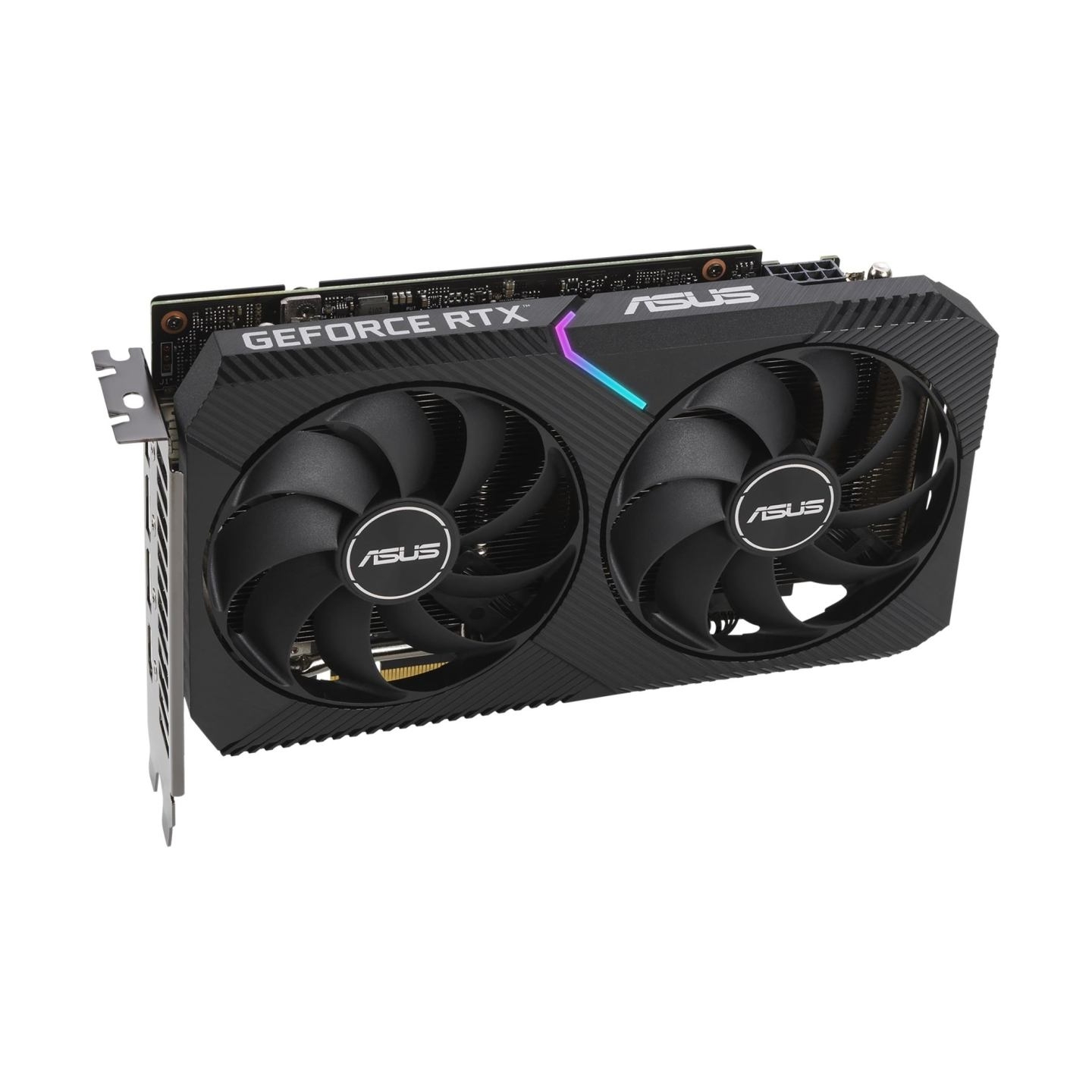 Asus Graphics Card|ASUS|NVIDIA GeForce RTX 3060|12 GB|192 bit|PCIE 4.0 16x|GDDR6|GPU 1837 MHz|1xHDMI|3xDisplayPort|DUAL-RTX3060-