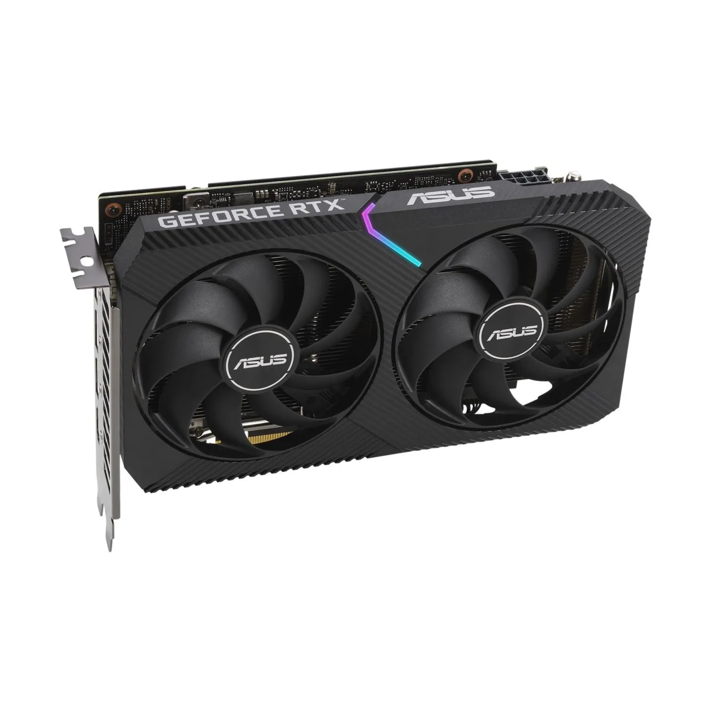 Asus Graphics Card|ASUS|NVIDIA GeForce RTX 3060|12 GB|192 bit|PCIE 4.0 16x|GDDR6|GPU 1837 MHz|1xHDMI|3xDisplayPort|DUAL-RTX3060-