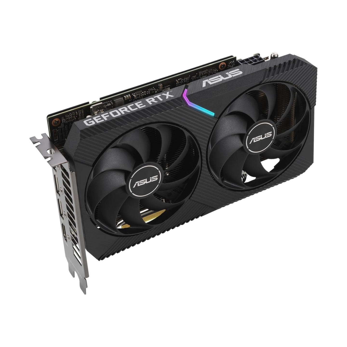 Asus Graphics Card|ASUS|NVIDIA GeForce RTX 3060|12 GB|192 bit|PCIE 4.0 16x|GDDR6|GPU 1837 MHz|1xHDMI|3xDisplayPort|DUAL-RTX3060-
