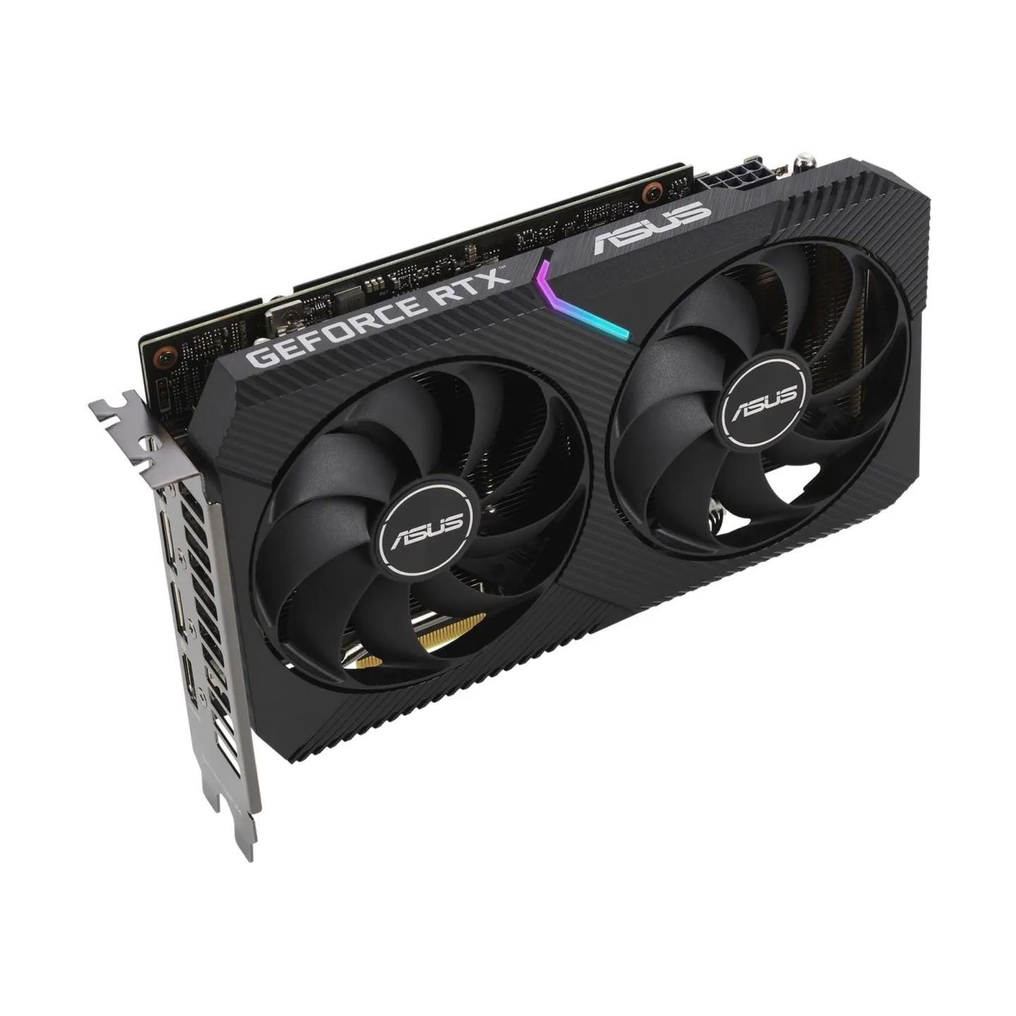 Asus Graphics Card|ASUS|NVIDIA GeForce RTX 3060|12 GB|192 bit|PCIE 4.0 16x|GDDR6|GPU 1837 MHz|1xHDMI|3xDisplayPort|DUAL-RTX3060-