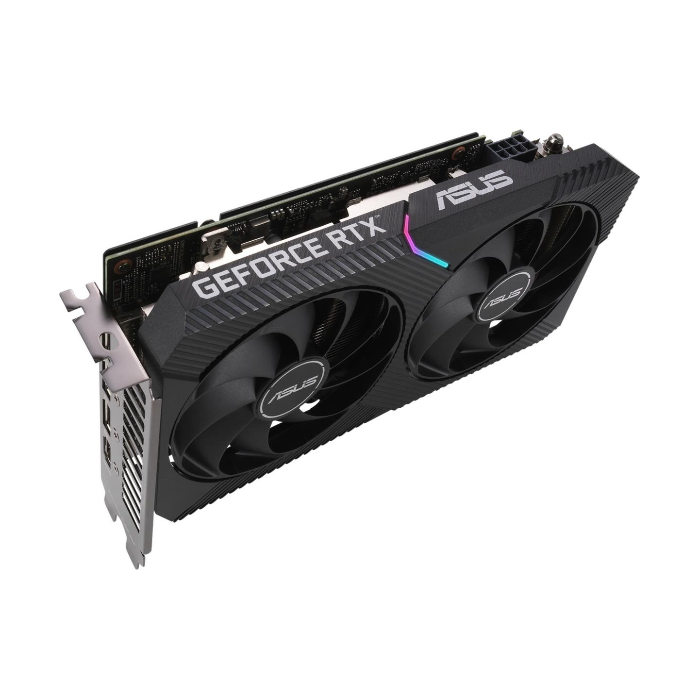 Asus Graphics Card|ASUS|NVIDIA GeForce RTX 3060|12 GB|192 bit|PCIE 4.0 16x|GDDR6|GPU 1837 MHz|1xHDMI|3xDisplayPort|DUAL-RTX3060-