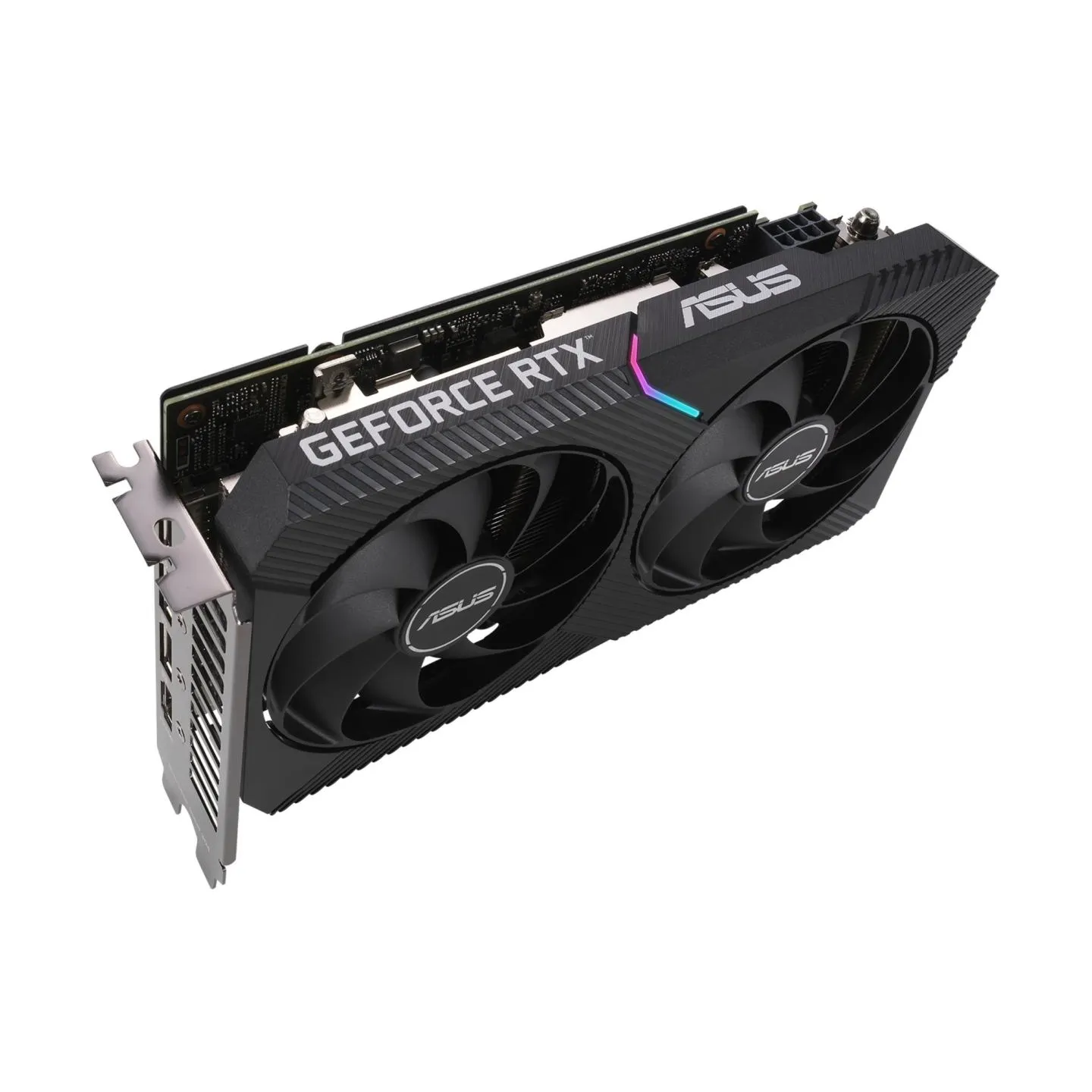 Asus Graphics Card|ASUS|NVIDIA GeForce RTX 3060|12 GB|192 bit|PCIE 4.0 16x|GDDR6|GPU 1837 MHz|1xHDMI|3xDisplayPort|DUAL-RTX3060-