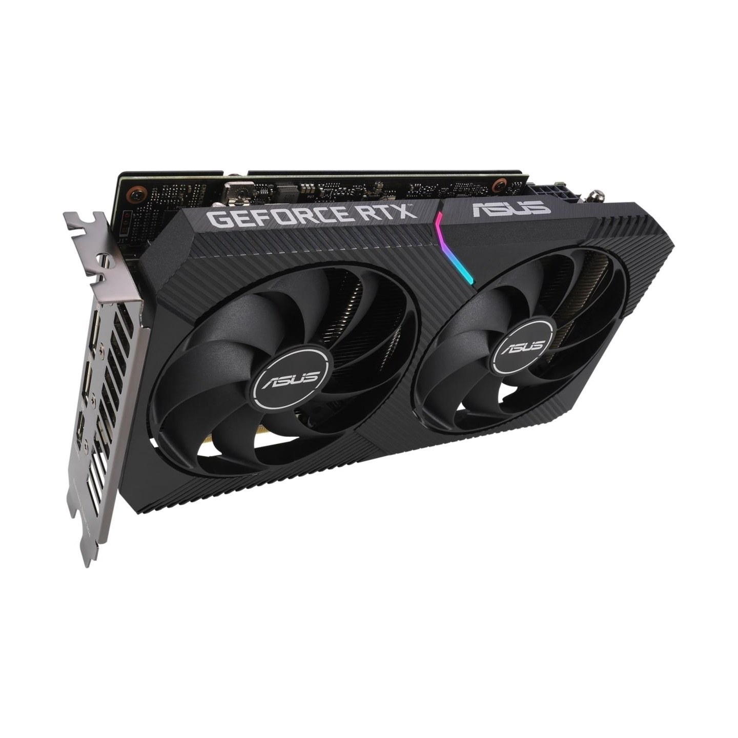 Asus Graphics Card|ASUS|NVIDIA GeForce RTX 3060|12 GB|192 bit|PCIE 4.0 16x|GDDR6|GPU 1837 MHz|1xHDMI|3xDisplayPort|DUAL-RTX3060-