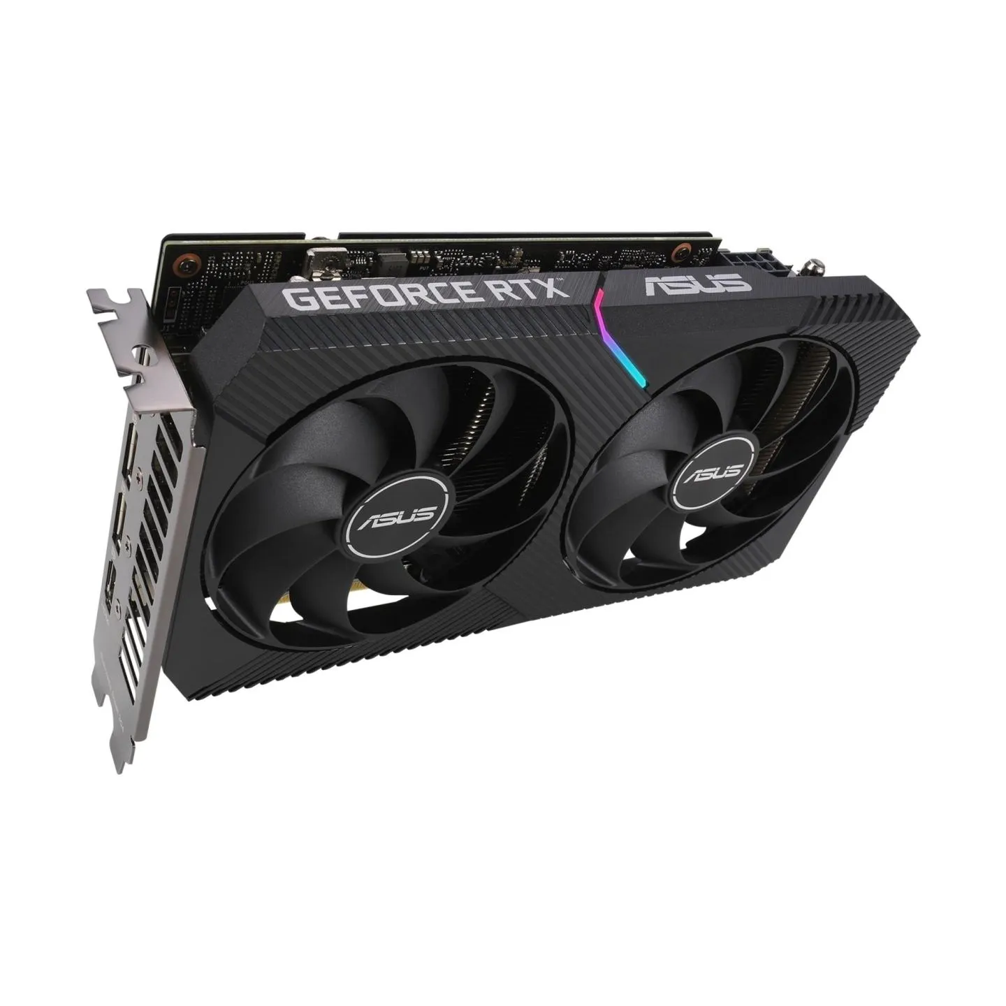 Asus Graphics Card|ASUS|NVIDIA GeForce RTX 3060|12 GB|192 bit|PCIE 4.0 16x|GDDR6|GPU 1837 MHz|1xHDMI|3xDisplayPort|DUAL-RTX3060-