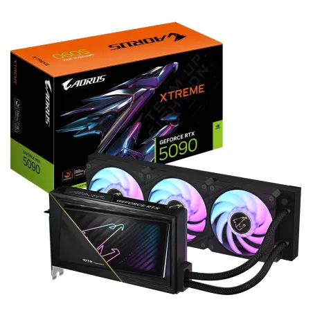 Gigabyte Graphics card GeForce RTX 5090 AORUS XTREME WATERFORCE 32GB 512bit GDDR7