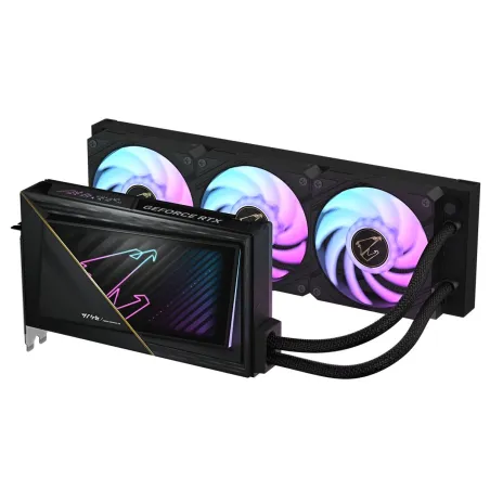 Gigabyte AORUS GeForce RTX 5090 XTREME WATERFORCE 32G | NVIDIA | 32 GB | GeForce RTX 5090 | GDDR7 | HDMI ports quantity 1 | PCI-