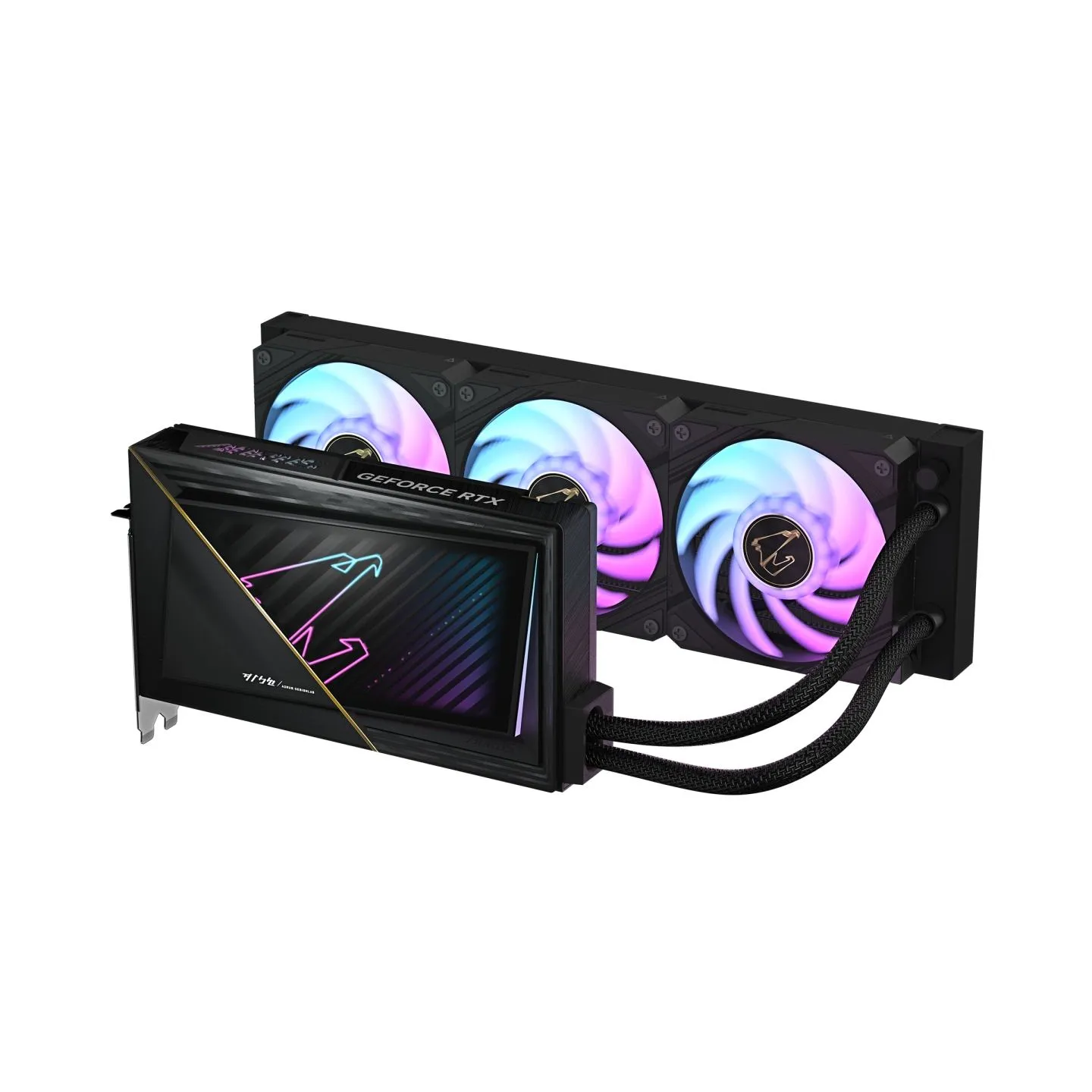 Gigabyte AORUS GeForce RTX 5090 XTREME WATERFORCE 32G | NVIDIA | 32 GB | GeForce RTX 5090 | GDDR7 | HDMI ports quantity 1 | PCI-