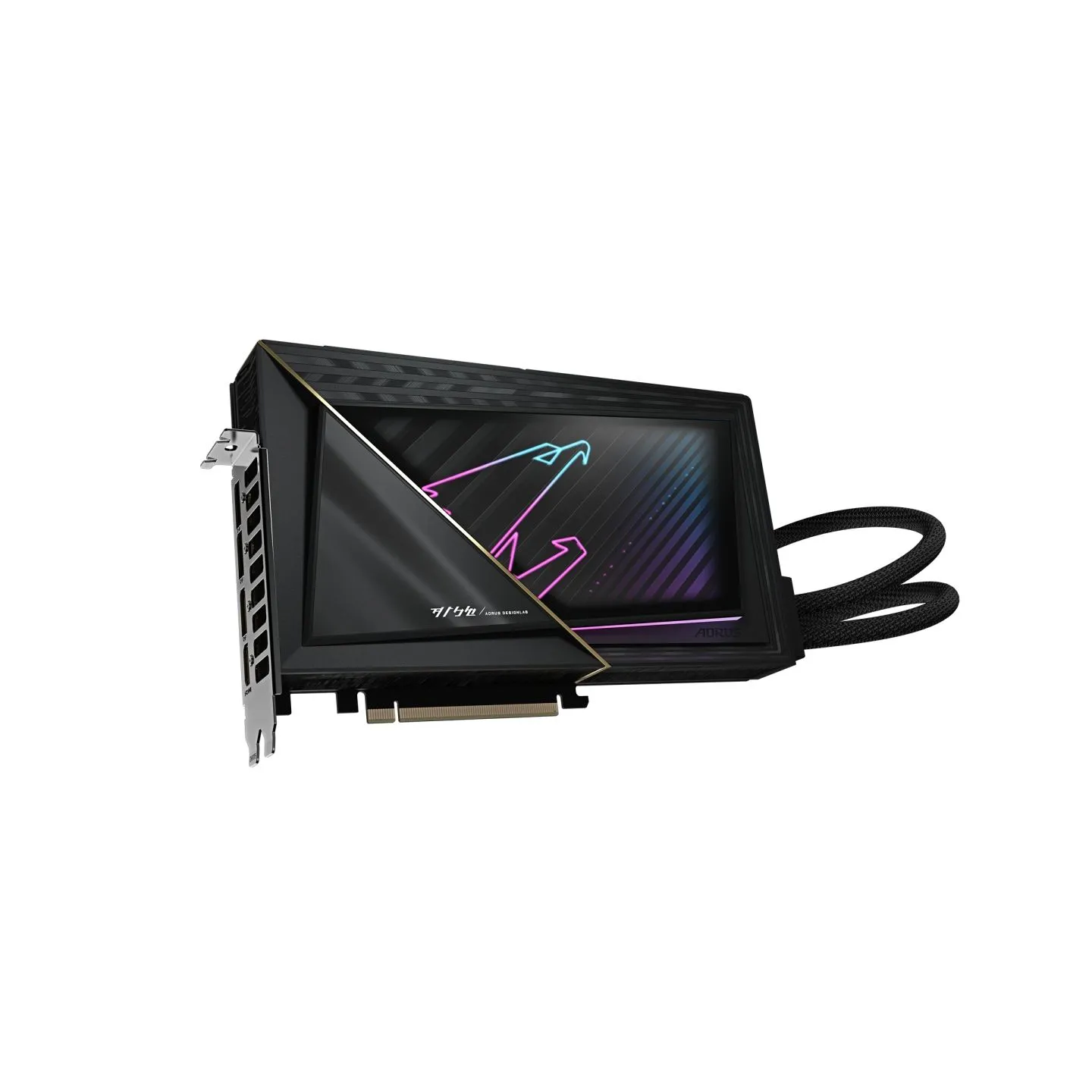 Gigabyte AORUS GeForce RTX 5090 XTREME WATERFORCE 32G | NVIDIA | 32 GB | GeForce RTX 5090 | GDDR7 | HDMI ports quantity 1 | PCI-